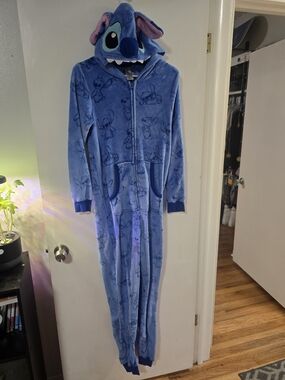 Disney Marina Blue Plush Sleepwear Onesie